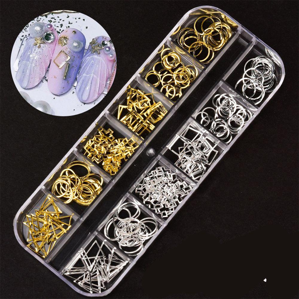 OCEANMAP Phụ Kiện Trang Trí Móng Tay 3D Hình Vỏ Sò Độc Đáo