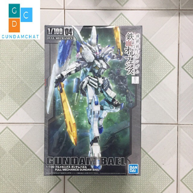 Mô hình lắp ghép Gundam Bandai 1/100 BAEL - Mô hình GDC