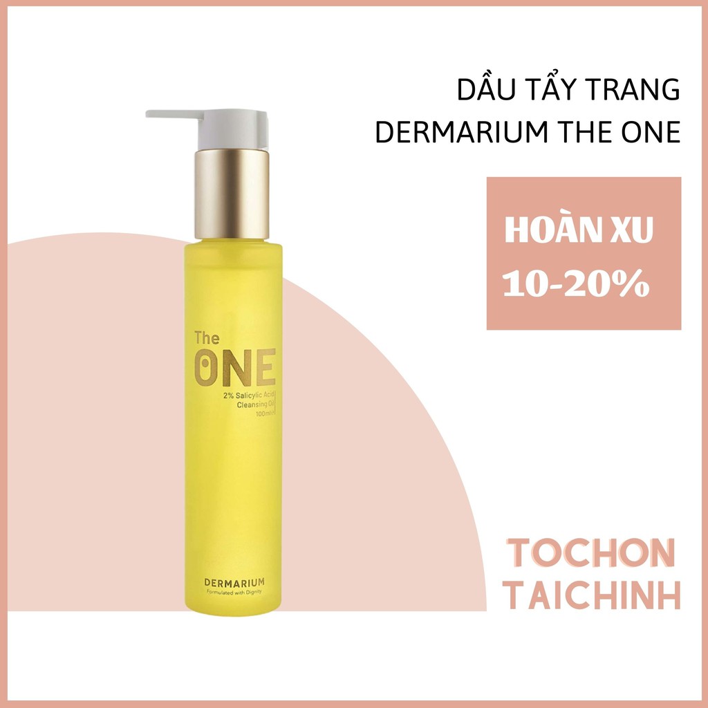 Dầu tẩy trang Dermarium The One | BigBuy360 - bigbuy360.vn