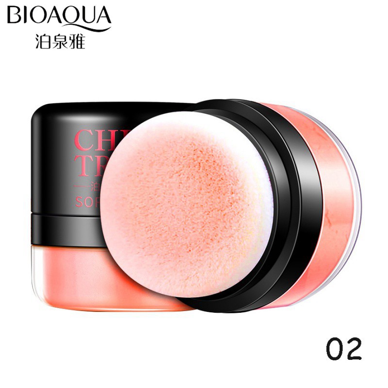 Phấn má hồng mềm mại có màu sắc tươi tắn thương hiệu BIOAQUA | BigBuy360 - bigbuy360.vn