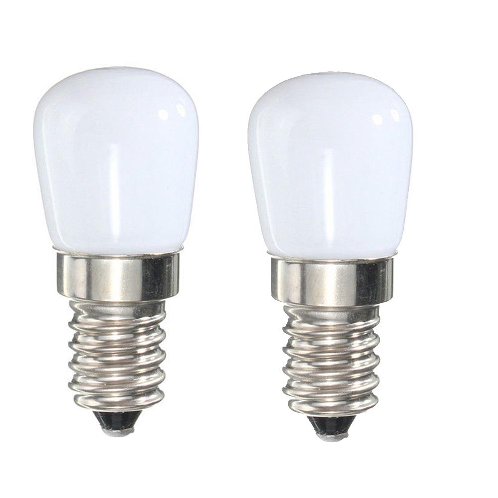 2 Bóng Đèn LED E14 E12 220V Cho Tủ Lạnh