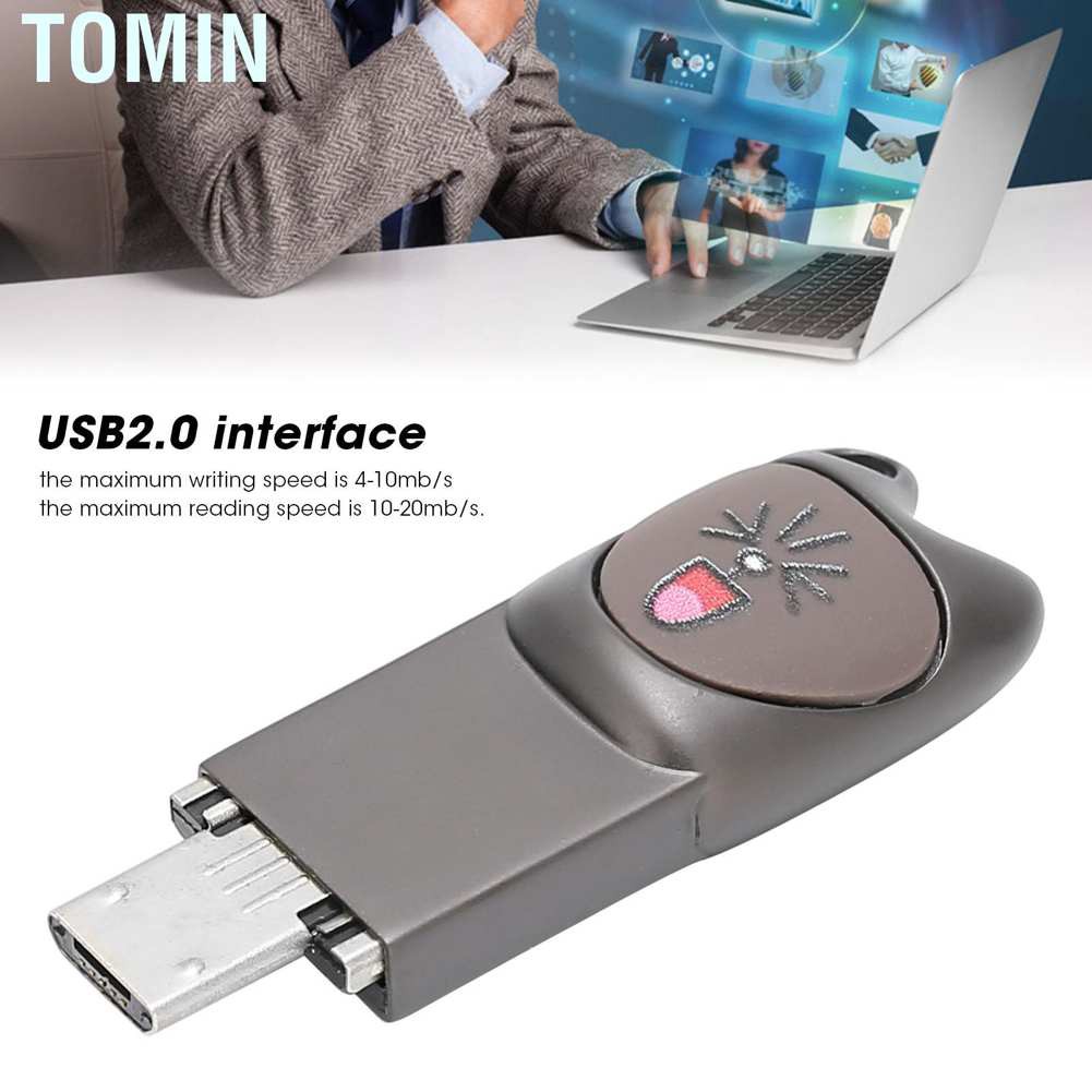 Ổ Đĩa Flash Tomin Usb2.0 Tốc Độ Cao Họa Tiết Hoạt Hình Dễ Thương Cho Android | BigBuy360 - bigbuy360.vn