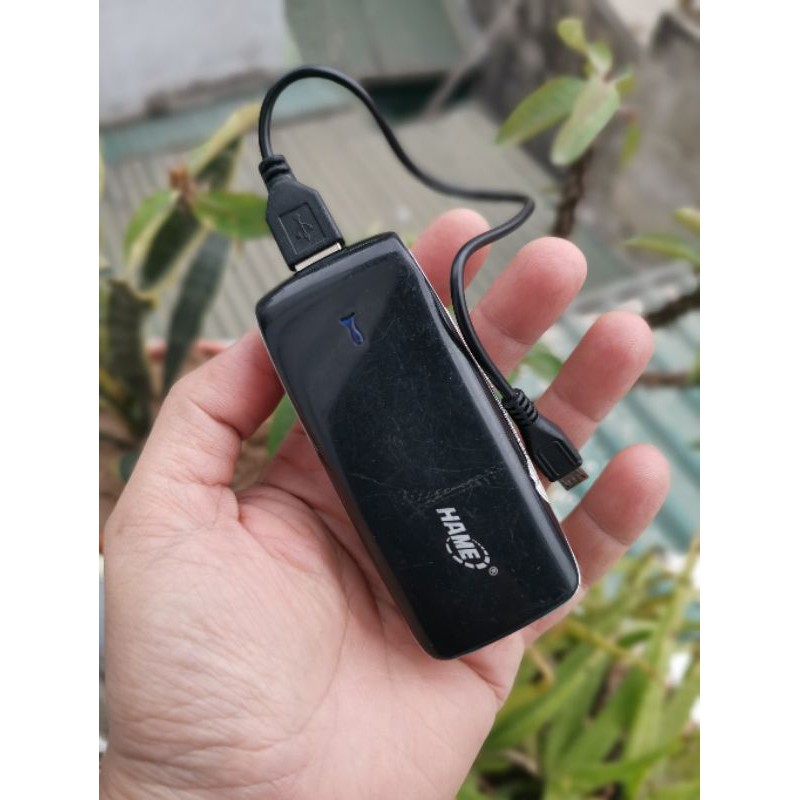 Bộ phát wifi kiêm sạc dự phòng Hame P1