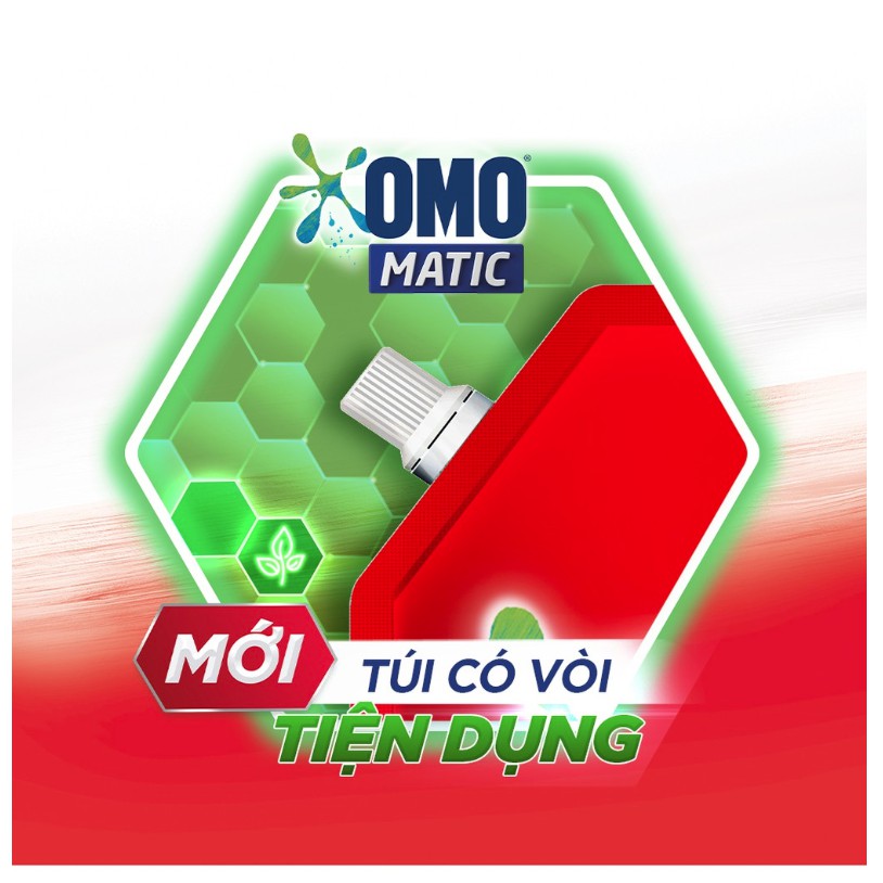 Nước Giặt Omo Matic Bền Đẹp Cửa Trước 3.7Kg