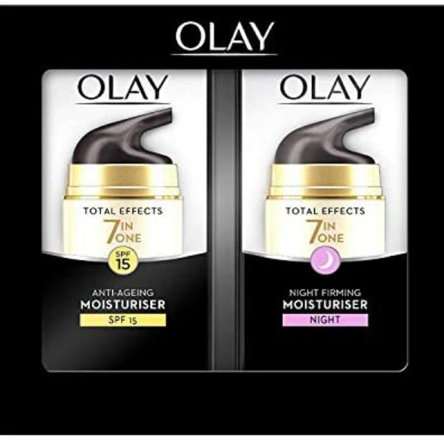 [Hàng UK] - Set kem Total Effect 7 in 1 ngày đêm