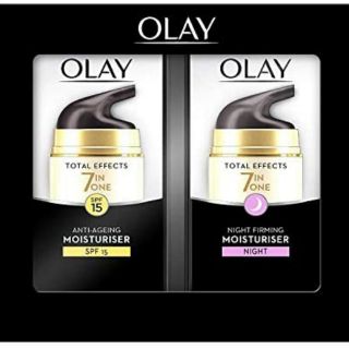 - Set kem Total Effect 7 in 1 ngày đêm