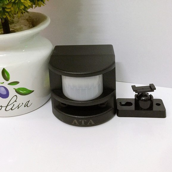 Báo động hồng ngoại,báo trộm hú to 6 kiểu báo động ATA AT-06C,BH12 tháng chính hãng