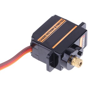 COD Mini Size Metal Gear Analog Servo ES08MA II for RC Motor Replacement Part
