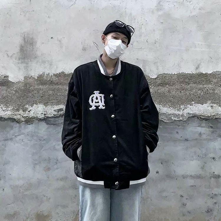 Áo bomber nam nữ varsity jacket KIITA CLOTHING JK01