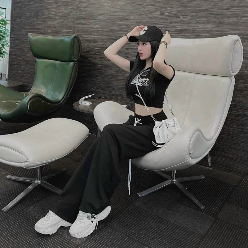 Quần Ống Rộng Dáng Dài Chất Nỉ Tầu Đủ Size