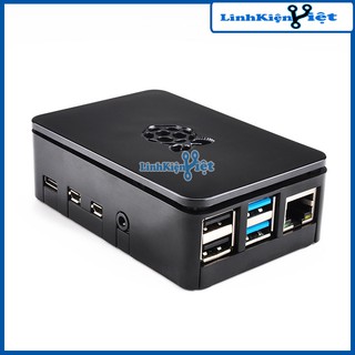 Vỏ Raspberry Pi 4B Màu Đen