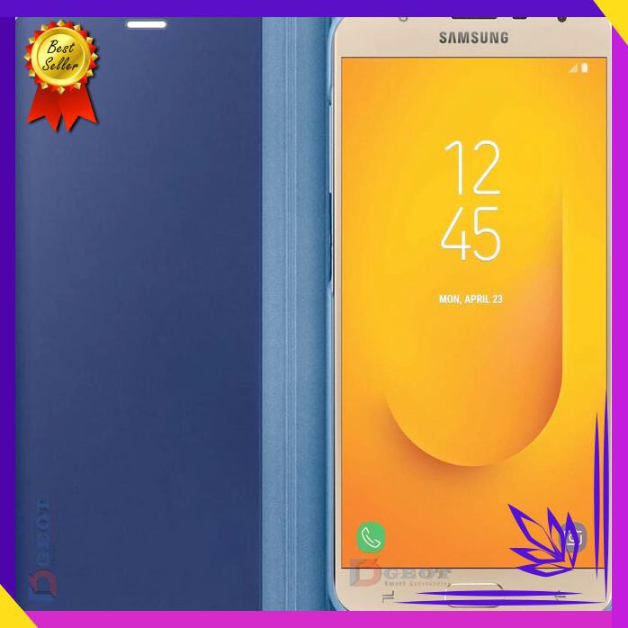 Bao Da Tráng Gương Thời Trang Cho Samsung Galaxy J7 Duo J7duo Ốp