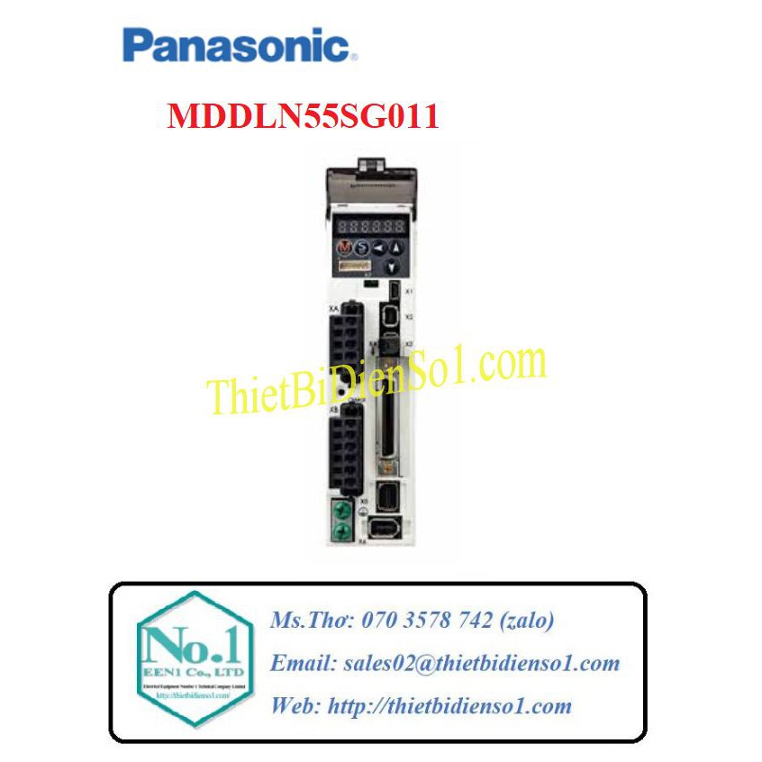 Bộ điều khiển Panasonic MDDLN55SG011 - Cty Thiết Bị Điện Số 1