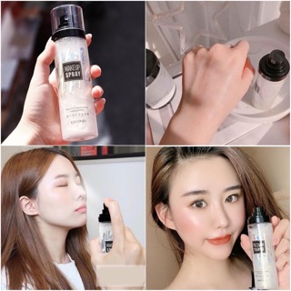 🍒 Xịt khoá giữ Make up GECOMO Stars shine galaxy fixed makeup spray