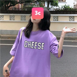 ÁO THUN UNISEX FORM RỘNG tay lỡ (Các mẫu màu Tím)