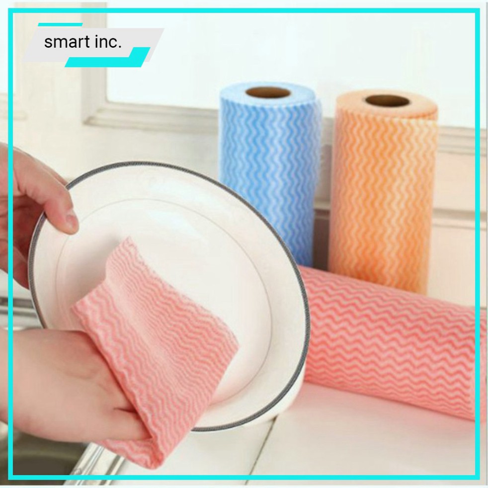 50 Miếng Khăn Lau Bằng Vải Nhiều Màu Houseware Lau Chùi Các Vật Dụng Bàn Ghế Ly Chén Laptop Điện Thoại 20 Cm