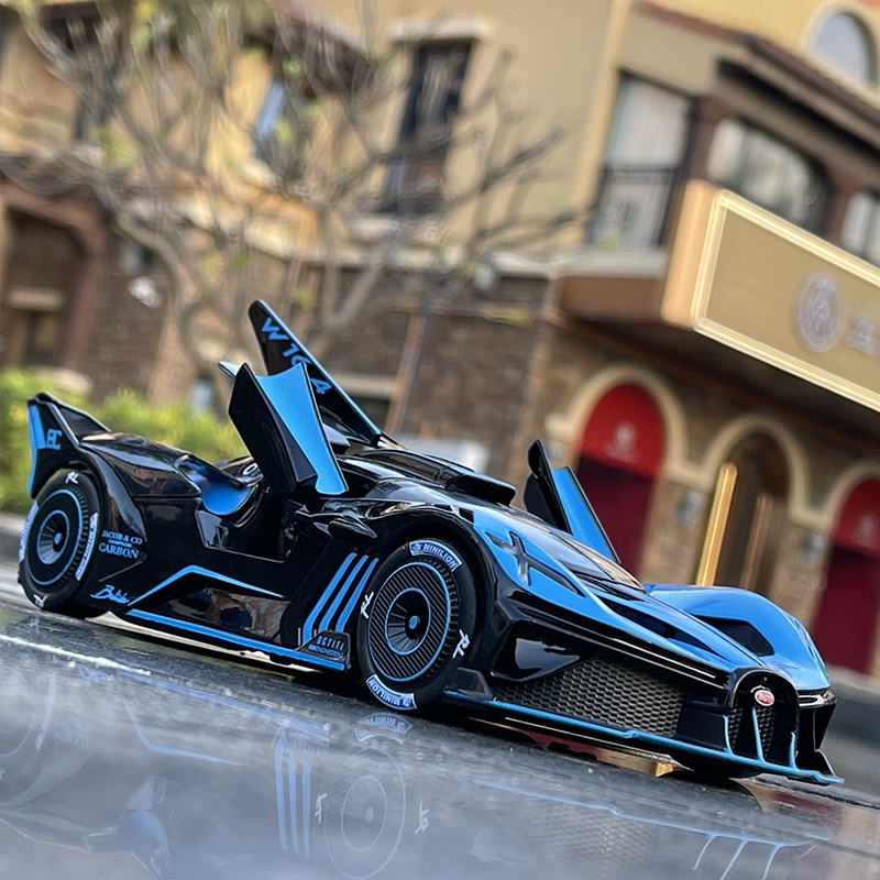 Xe mô hình Bugatti Bolide 1:24 Weituo