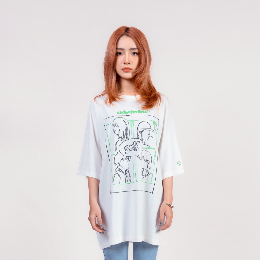 Áo thun SADBOIZ 500k Anniversary