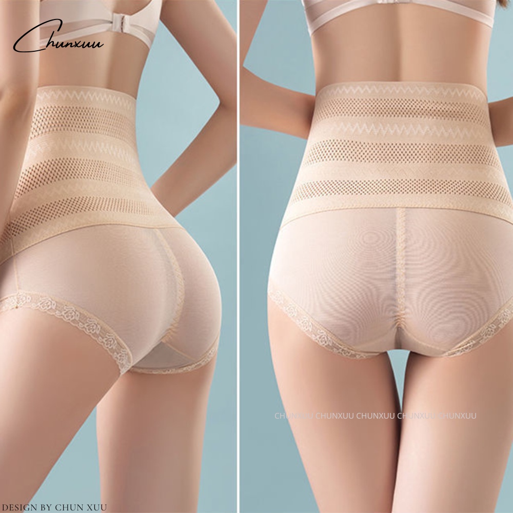 Quần lót nữ gen bụng cao cấp vải thun co dãn ôm bụng nâng mông tôn dáng ChunXuu - GB17
