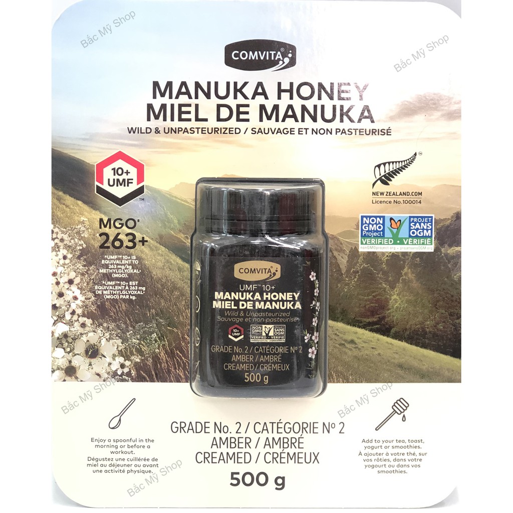 Mật Ong Manuka Ony Nature 263+ 500g