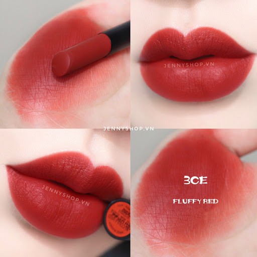 5 màu son mới cho mùa hè 3CE Slim Velvet Lip Color