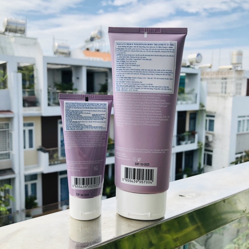[Hàng Nhập] Kem dưỡng thể 2% BHA Paula's Choice Resist Weightless Body Treatment 2% BHA 210ml | BigBuy360 - bigbuy360.vn