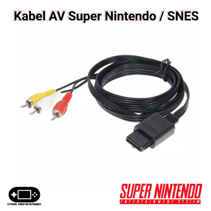 Nintendo Dây Cáp Av Snes Nintendo N 64 N64 Chất Lượng Cao