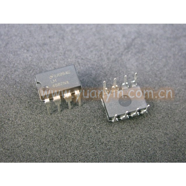 Bộ khuếch đại hoạt động kép âm thanh trung thực cao bán mới quốc gia lm4562na (được cấp phép)