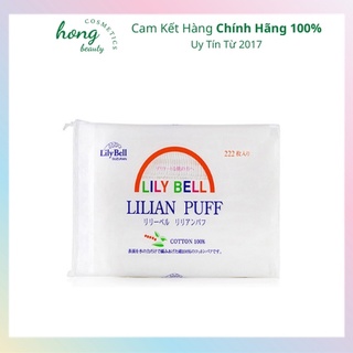 Bông Tẩy Trang LILY BELL 1 gói 222 miếng