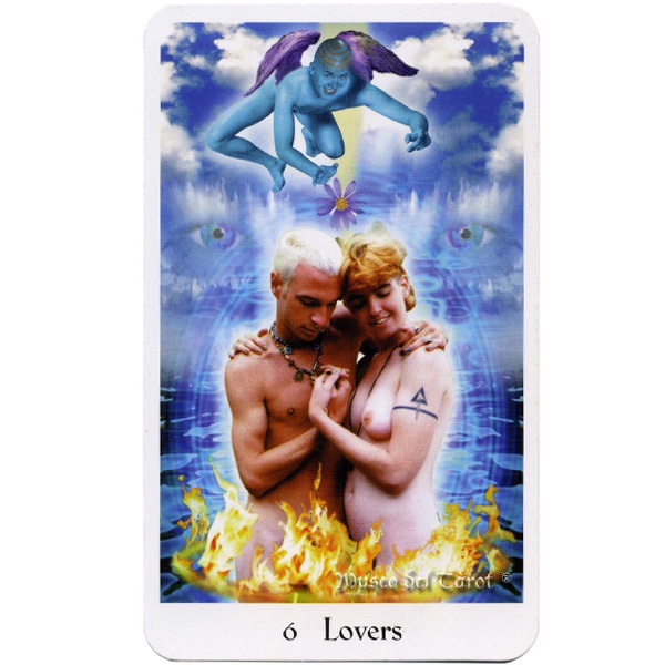 Bộ Bài Cosmic Tribe Tarot (Mystic House Tarot Shop) - Bài Gốc Authentic Chính Hãng 100%