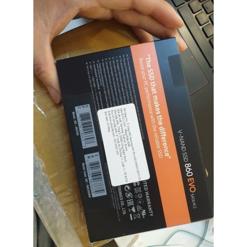 *LAGIHITECH* ( NEW) SSD Samsung 860 EVO M2 2280 SATA - Chính Hãng Samsung - Bảo Hành 5 năm | WebRaoVat - webraovat.net.vn