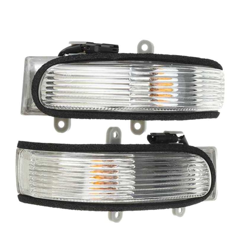 Set 2 Đèn Xi Nhan Gắn Gương Chiếu Hậu Cho Toyota Camry 2006-2011 Vios 2008-2012 Corolla 2008 2009 81730-06060