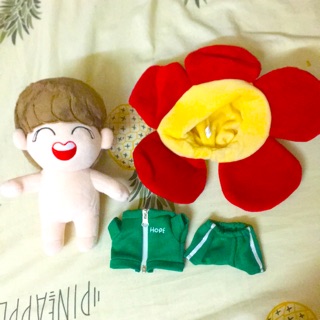 Búp bê thần tượng BTS J-HOPE J-Horse Ver 2 doll 20cm