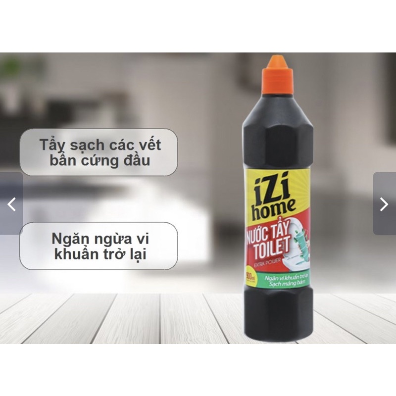 Nước tẩy toilet extra power IZI HOME 900ml