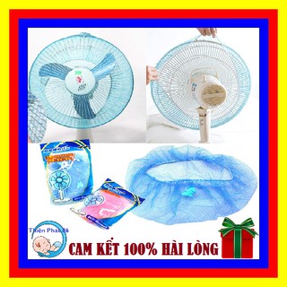 Lưới bọc quạt an toàn cho bé