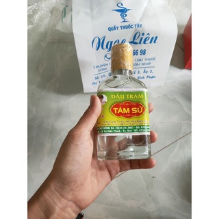 COMBO 3 CHAI TINH DẦU TRÀM TÁM SỬ