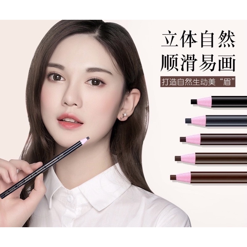 Sỉ 12 chì kẻ mày dạng xé, bóc