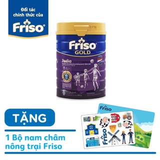 Sữa bột friso gold pedia 900g