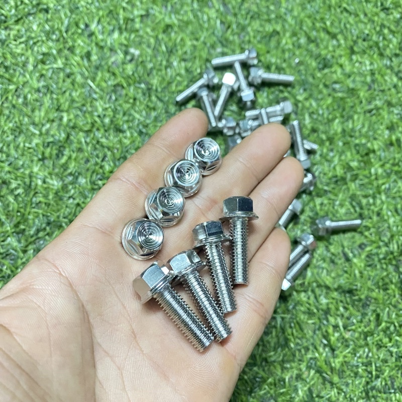 Ốc salaya 8li25 đầu trụ
