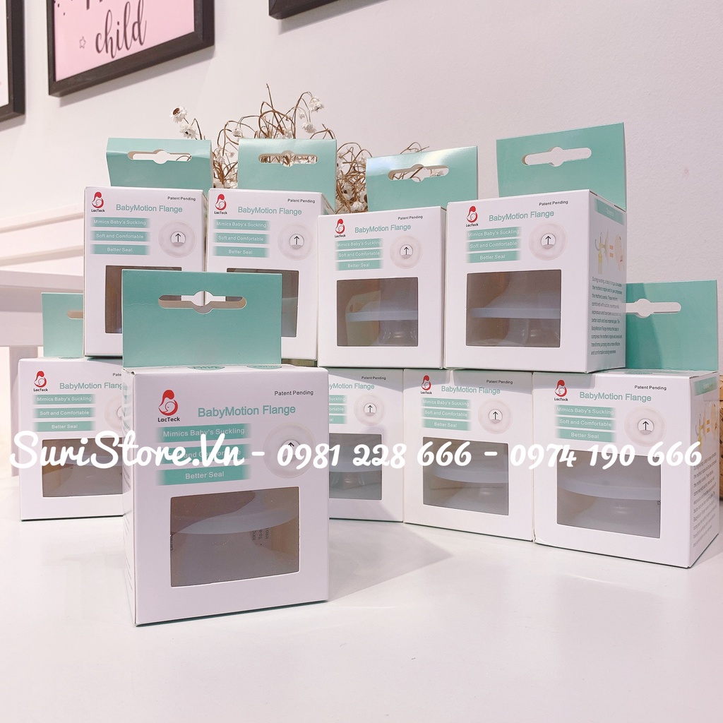 Phễu hút sữa Lac Teck (set 2)