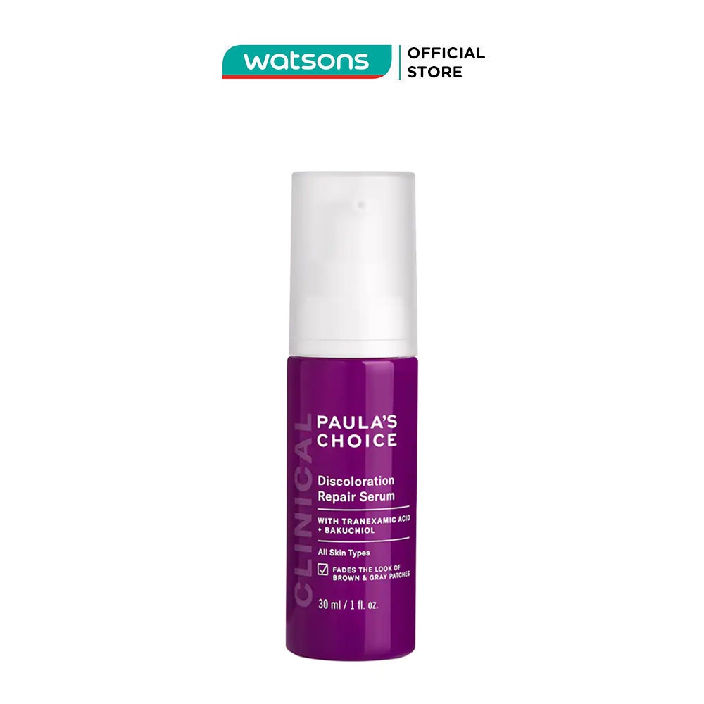 Serum Paula's Choice Làm Mờ Nám Và Thâm Sau Mụn Clinical Discoloration Repair 30ml