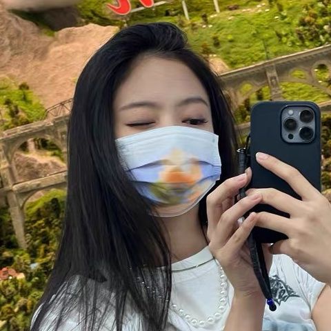 ▬☍Áo Thun Tay Ngắn Phồng Xếp Ly In Hình Ngôi Sao Phong Cách Hàn Quốc Dành Cho Nữ