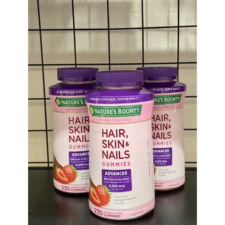 Kẹo dẻo dưỡng da, móng, tóc