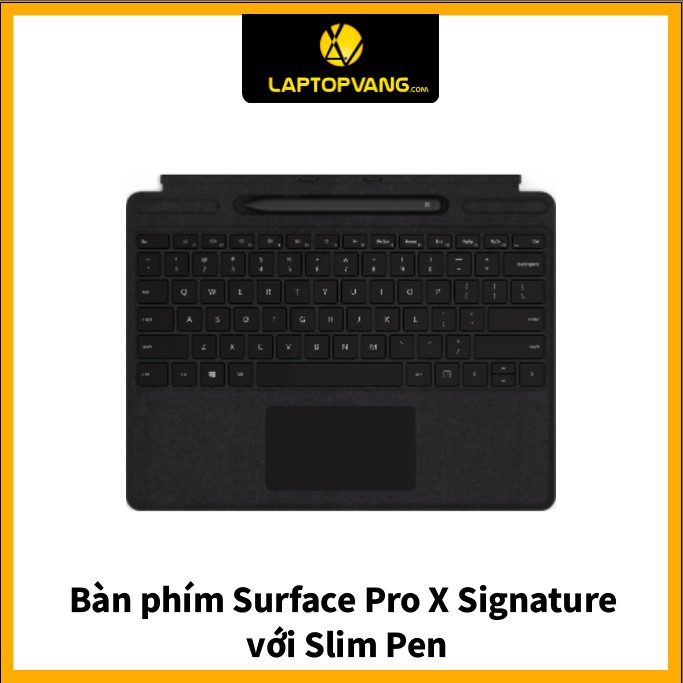 Bàn phím Surface Pro X Signature Keyboard kèm Slim Pen