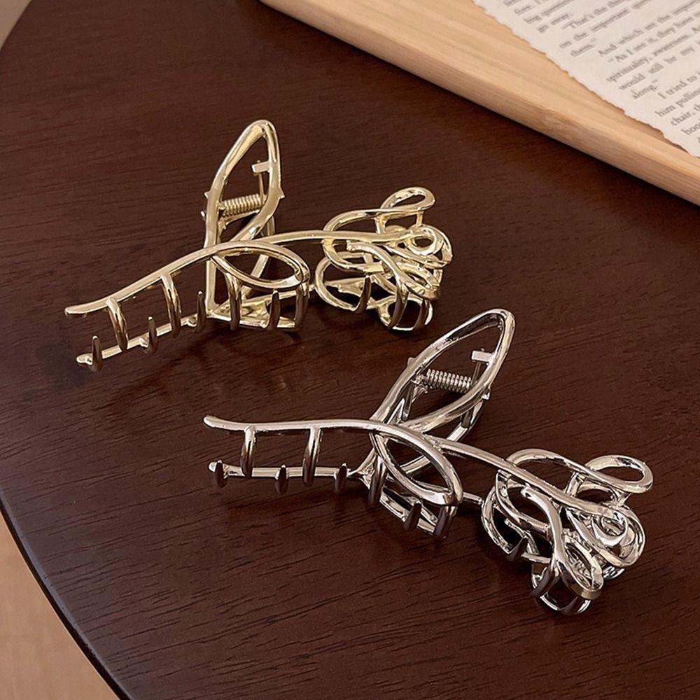 Kẹp Tóc Hình Hoa Hồng Đơn Giản Sáng Tạo|Kẹp Tóc Hình Cá Mập Dễ Thương Xinh Xắn Cao Cấp|Kẹp Tóc Thiết Kế Xinh Xắn Thời Trang Cho Nữ