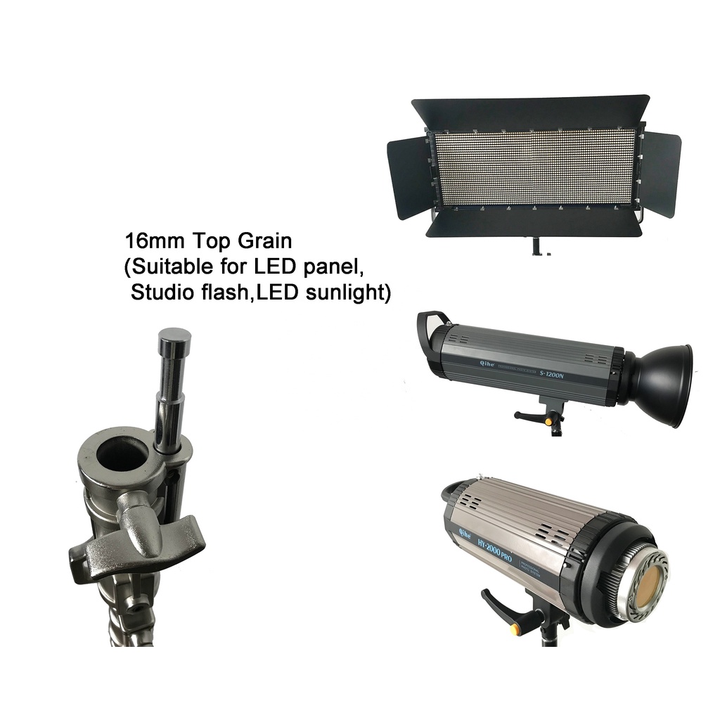 Chân Đèn Inox Qihe J3500 tải 20kg