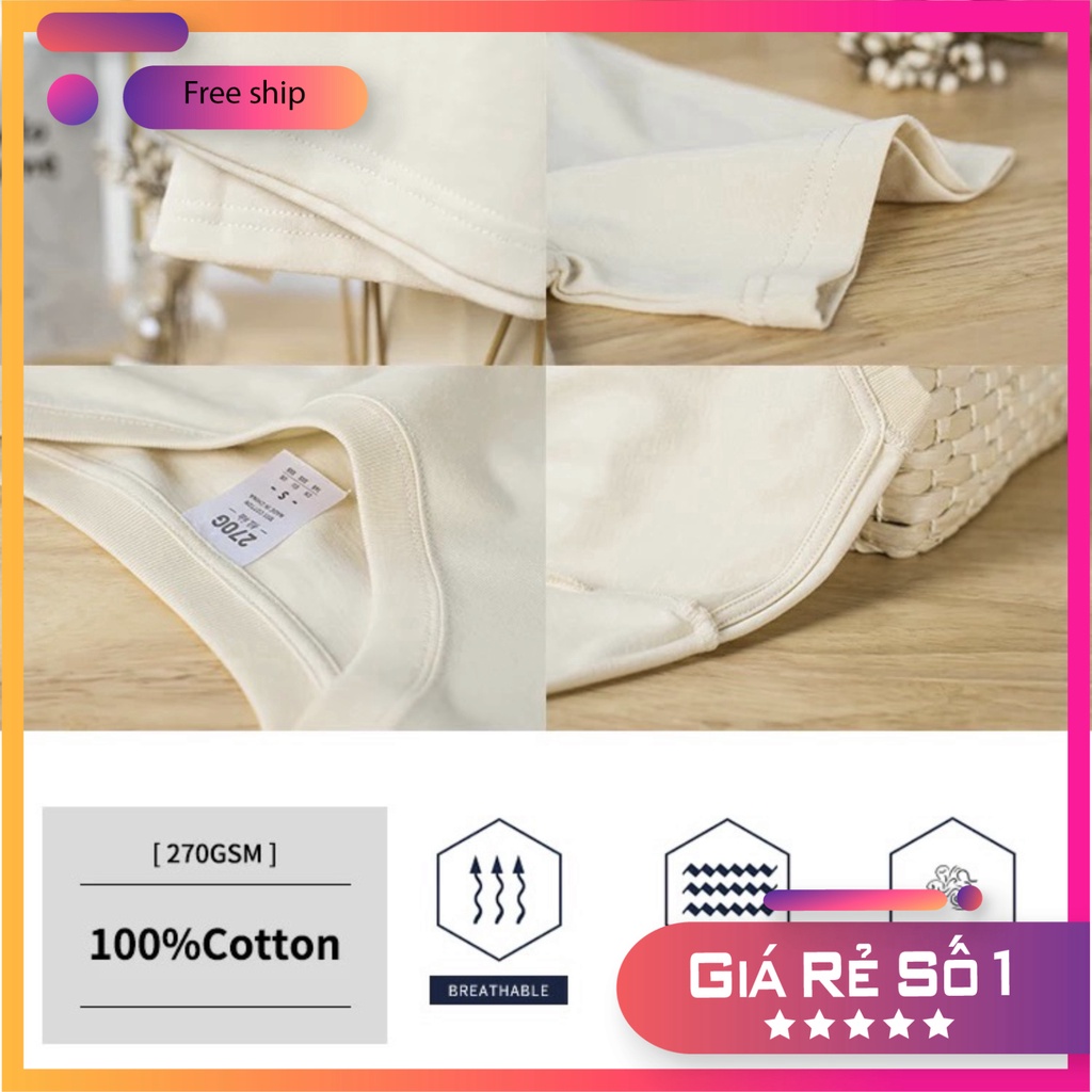 [MÃ ÁO GZ725] Áo thun unisex nam nữ, áo phông nam nữ tay lỡ form rộng chất cotton nhà MIMI | WebRaoVat - webraovat.net.vn