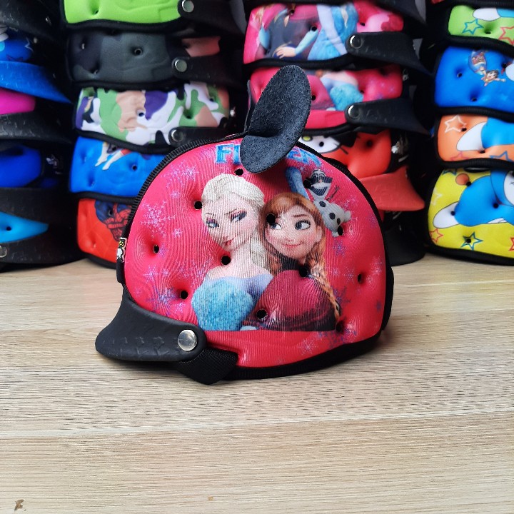 NÓN BẢO HIỂM SIÊU NHẸ CHO BÉ TẬP ĐI