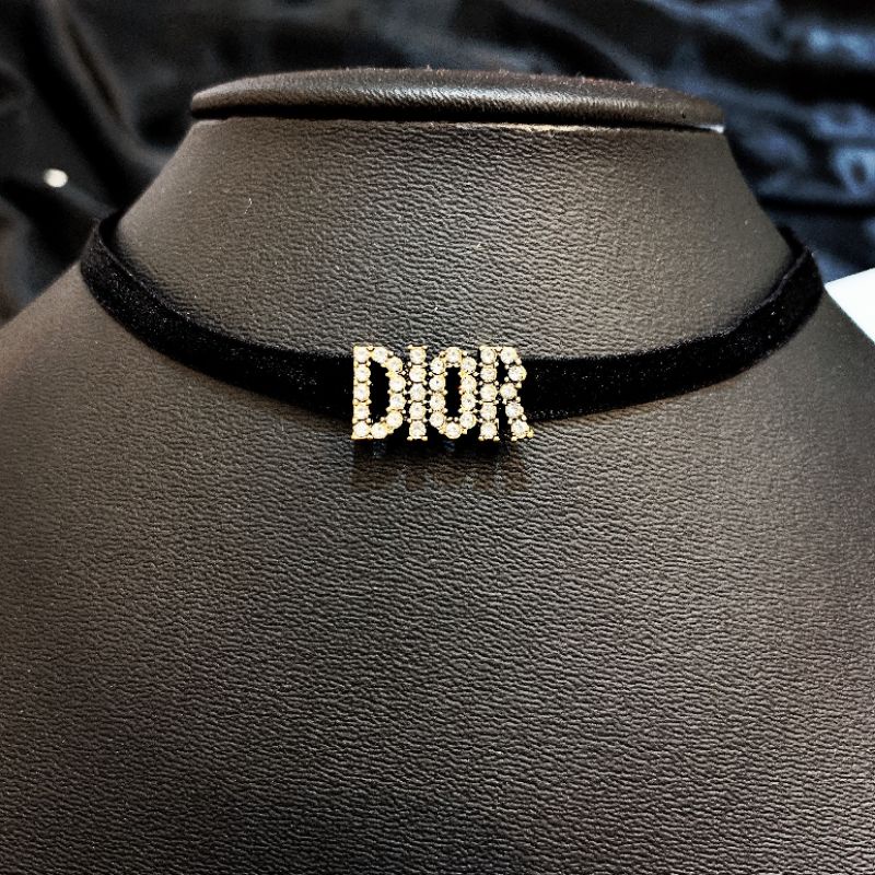 CHOCKER DIOR ĐÍNH ĐÁ