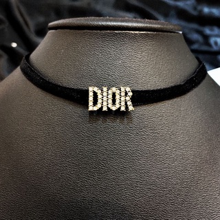 Chocker dior đính đá